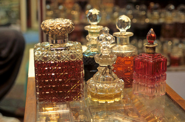 Perfume Tray by C. McMahon